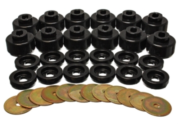 Picture of Energy Suspension ES Body Mounts-Black Bushing Kits - 3.4156G