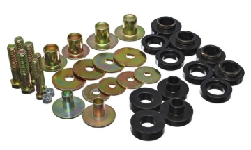 Picture of Energy Suspension ES Subframe Bushings-Black Bushing Kits - 3.4157G