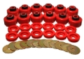 Picture of Energy Suspension ES Body Mounts-Red Bushing Kits - 3.4156R