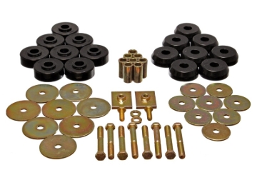 Picture of Energy Suspension ES Body Mounts-Black Bushing Kits - 3.4166G