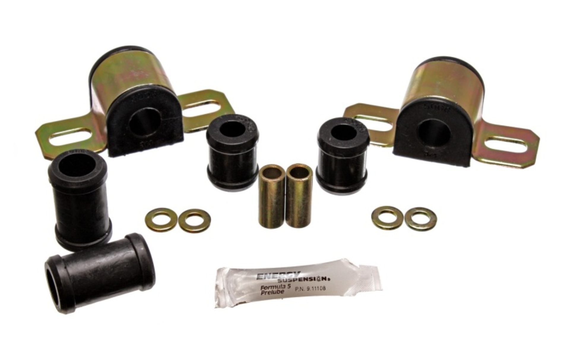 Picture of Energy Suspension ES Sway Bar Bushings-Black Rear Bushing Kits - 3.5106G