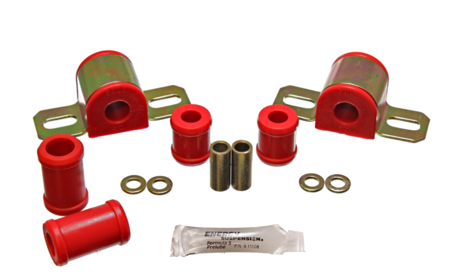 Picture of Energy Suspension ES Sway Bar Bushings-Red Rear Bushing Kits - 3.5105R