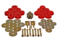 Picture of Energy Suspension ES Body Mounts-Red Bushing Kits - 3.4166R