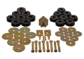 Picture of Energy Suspension ES Body Mounts-Black Bushing Kits - 3.4166G