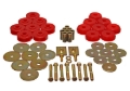 Picture of Energy Suspension ES Body Mounts-Red Bushing Kits - 3.4166R