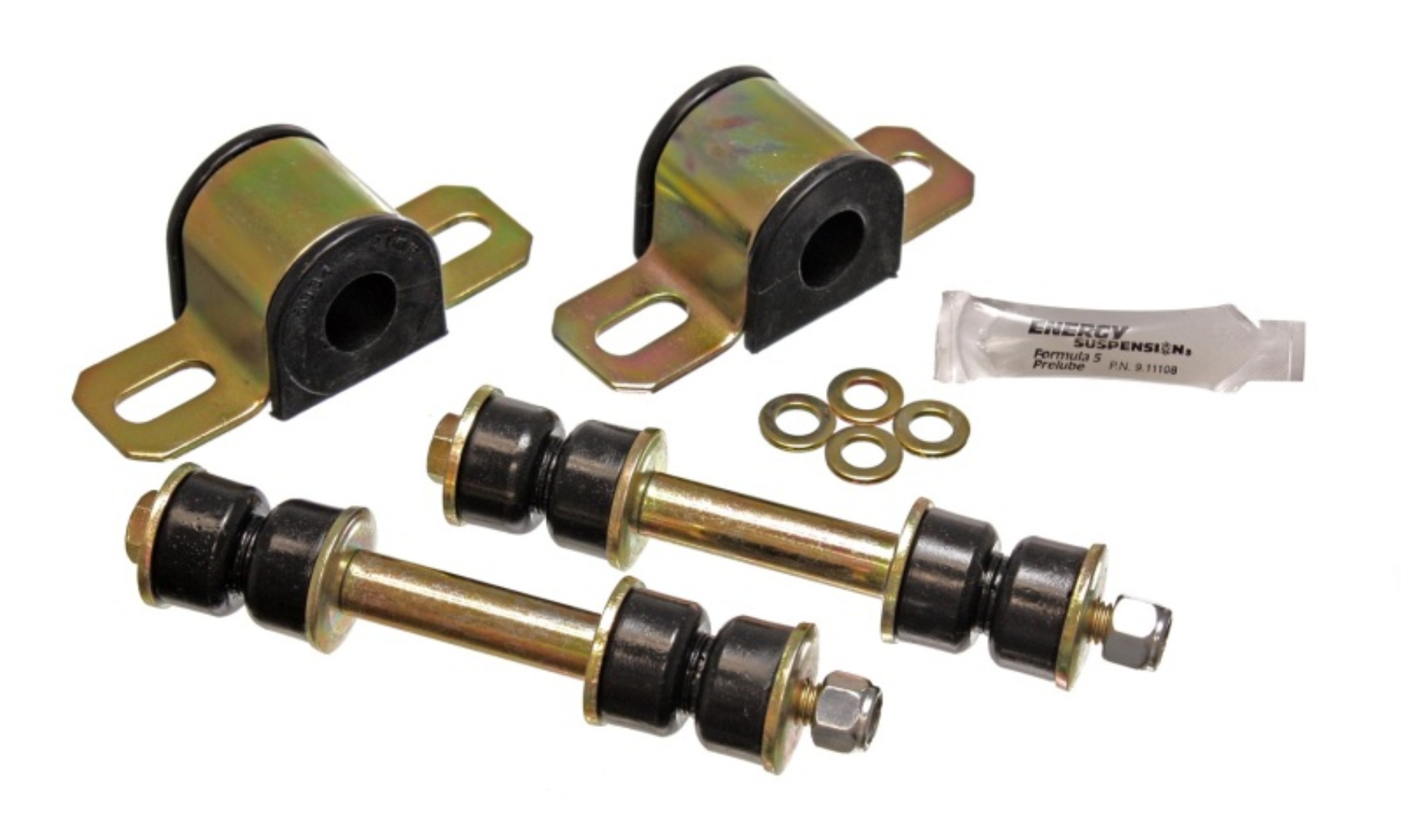 Picture of Energy Suspension ES Sway Bar Bushings-Black Rear Bushing Kits - 3.5145G