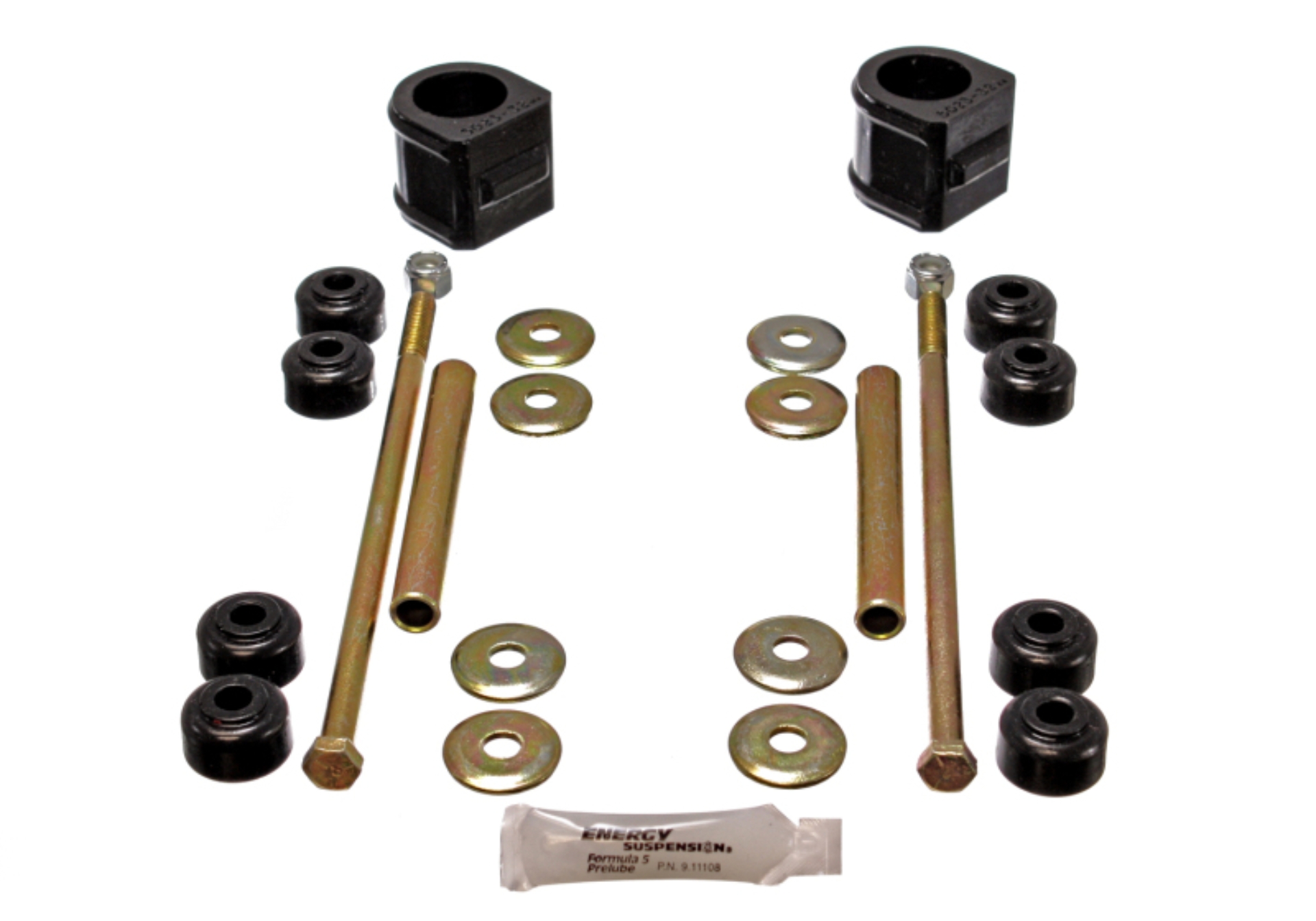 Picture of Energy Suspension ES Sway Bar Bushings-Black Front Bushing Kits - 3.5136G