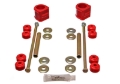 Picture of Energy Suspension ES Sway Bar Bushings-Red Front Bushing Kits - 3.5136R