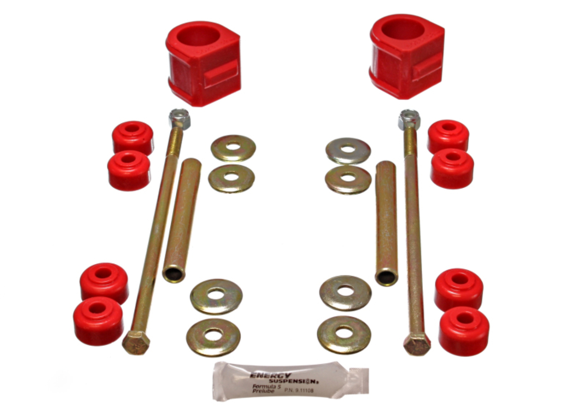 Picture of Energy Suspension ES Sway Bar Bushings-Red Front Bushing Kits - 3.5136R