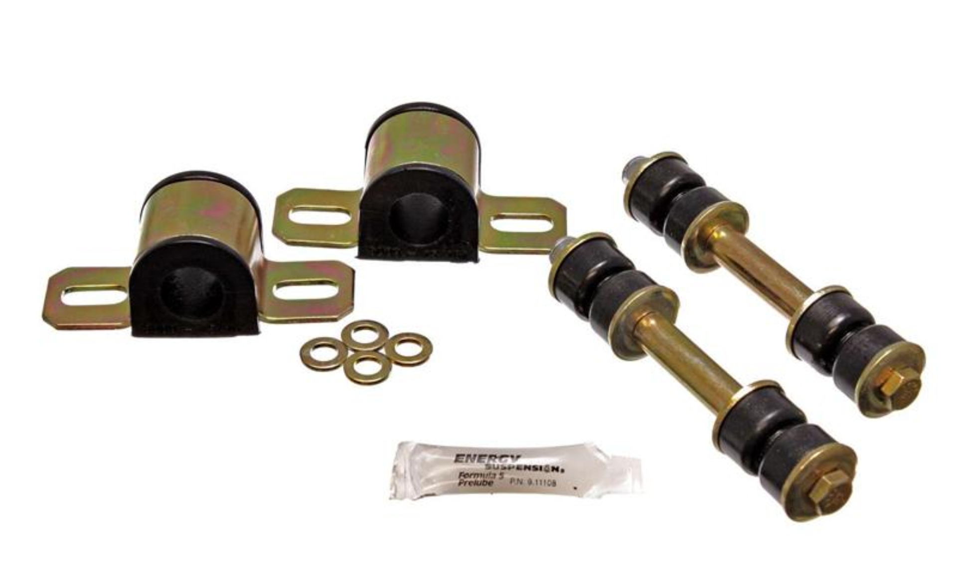 Picture of Energy Suspension ES Sway Bar Bushings-Black Rear Bushing Kits - 3.5147G
