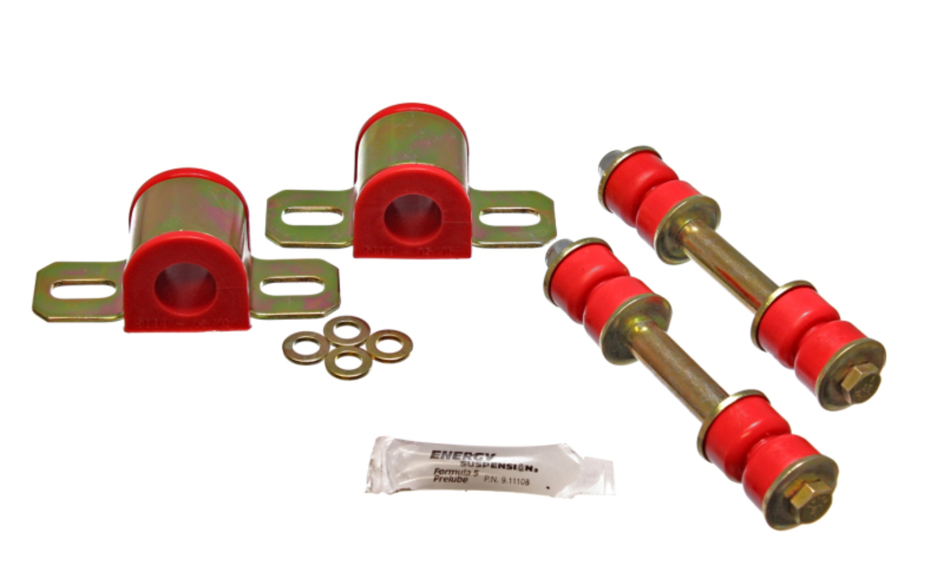 Picture of Energy Suspension ES Sway Bar Bushings-Red Rear Bushing Kits - 3.5147R