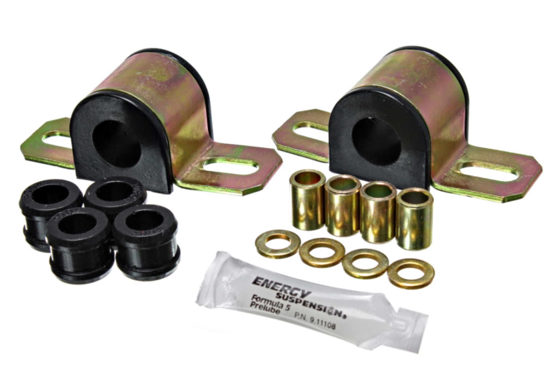 Picture of Energy Suspension ES Sway Bar Bushings-Black Rear Bushing Kits - 3.5152G