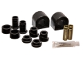 Picture of Energy Suspension ES Sway Bar Bushings-Black Front Bushing Kits - 3.5154G