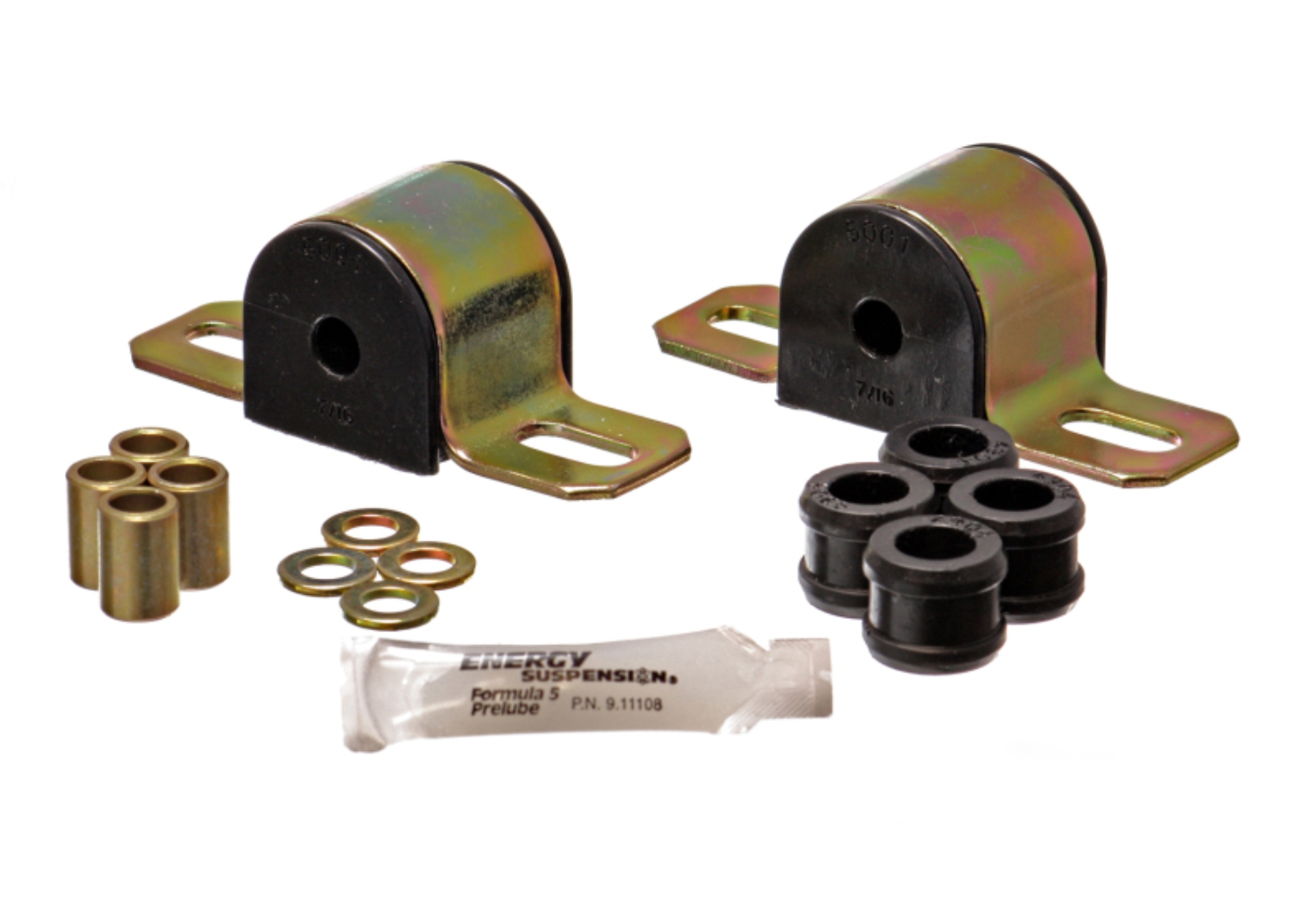 Picture of Energy Suspension ES Sway Bar Bushings-Black Rear Bushing Kits - 3.5153G