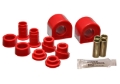 Picture of Energy Suspension ES Sway Bar Bushings-Red Front Bushing Kits - 3.5154R