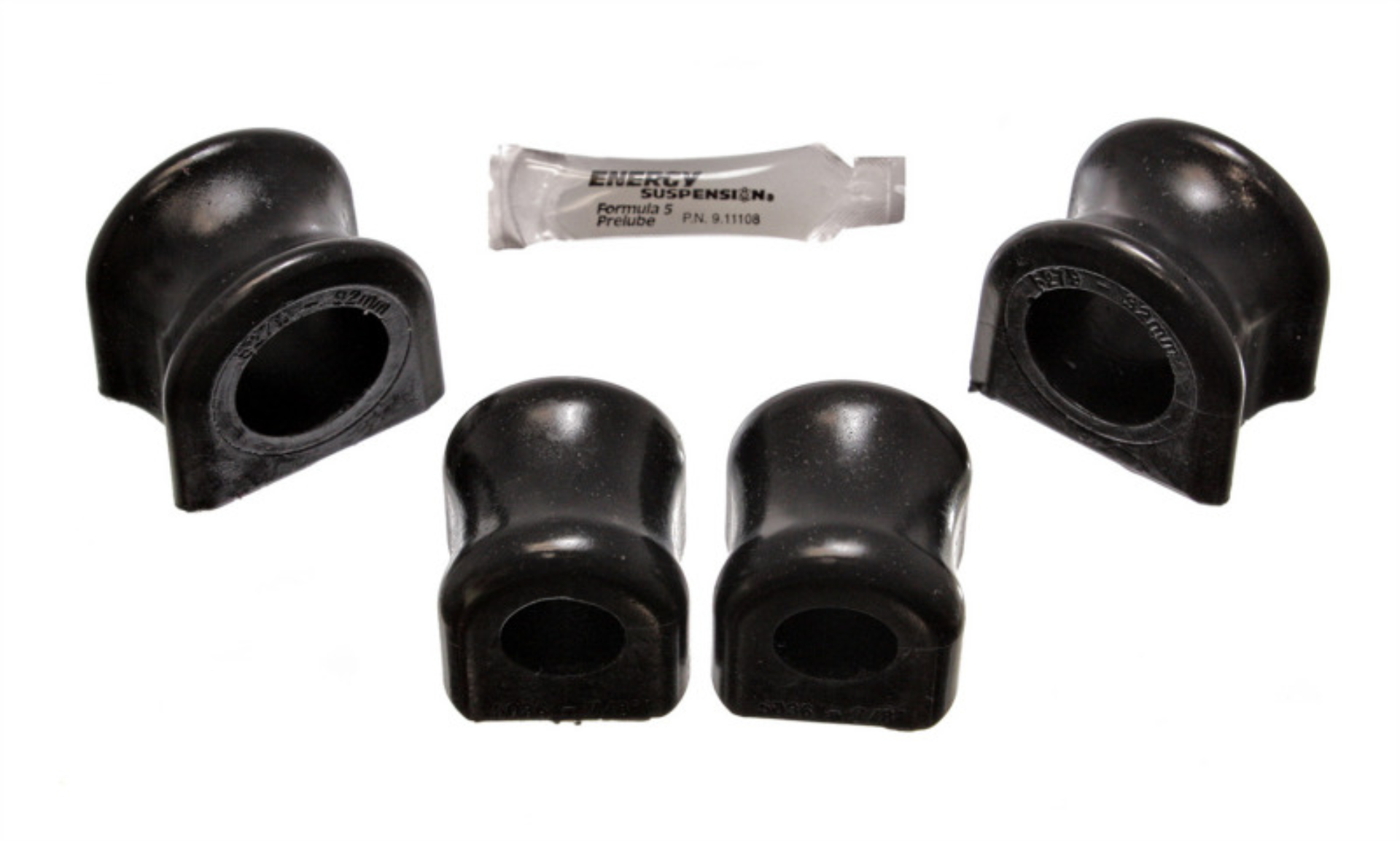 Picture of Energy Suspension ES Sway Bar Bushings-Black Bushing Kits - 3.5158G
