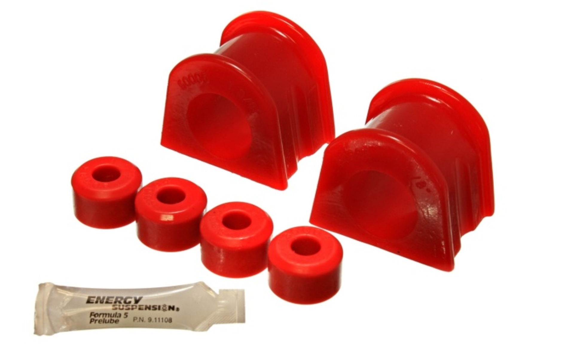 Picture of Energy Suspension ES Sway Bar Bushings-Red Bushing Kits - 3.5160R