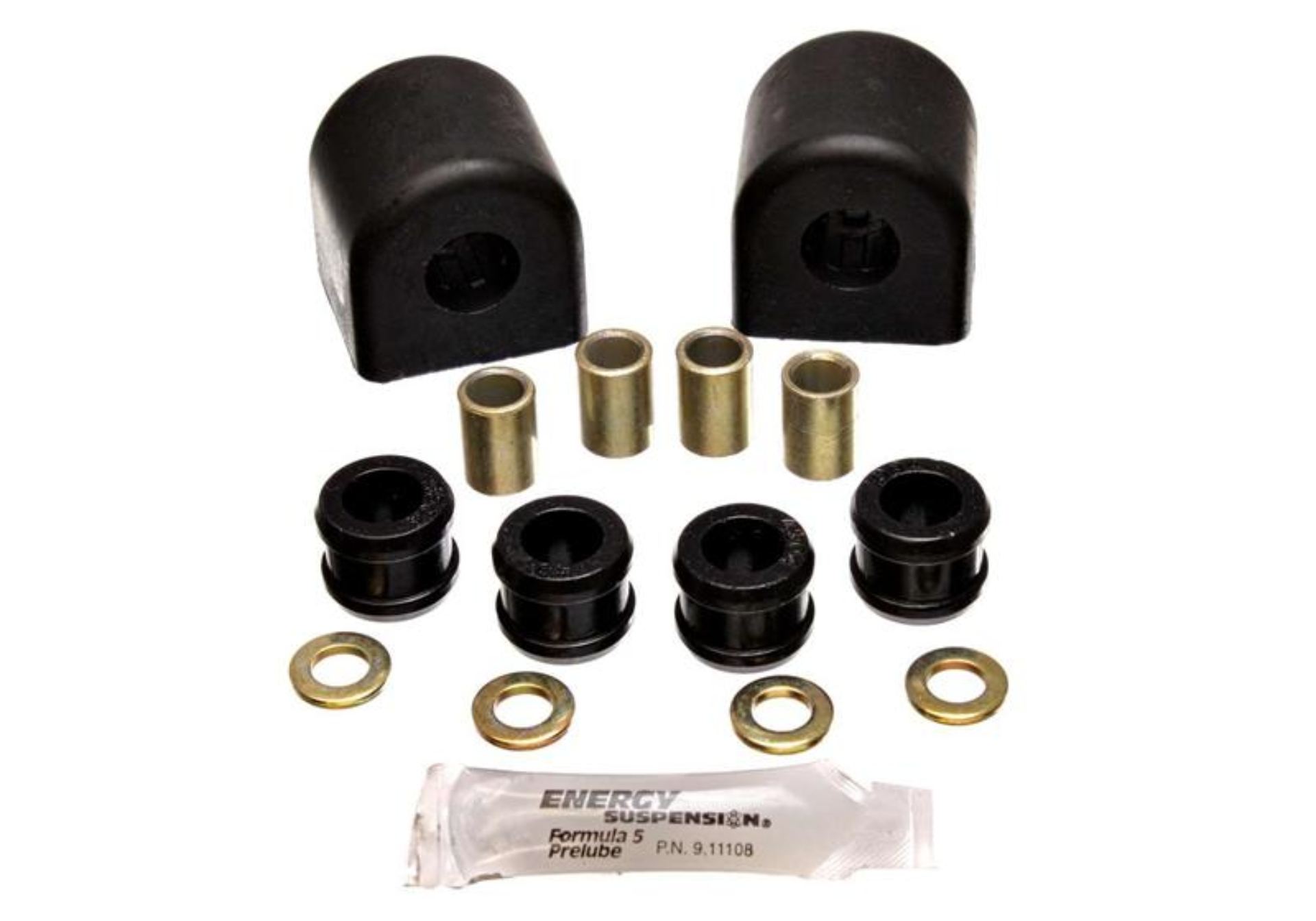 Picture of Energy Suspension ES Sway Bar Bushings-Black Rear Bushing Kits - 3.5194G