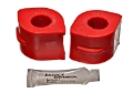 Picture of Energy Suspension ES Sway Bar Bushings-Red Front Bushing Kits - 3.5196R