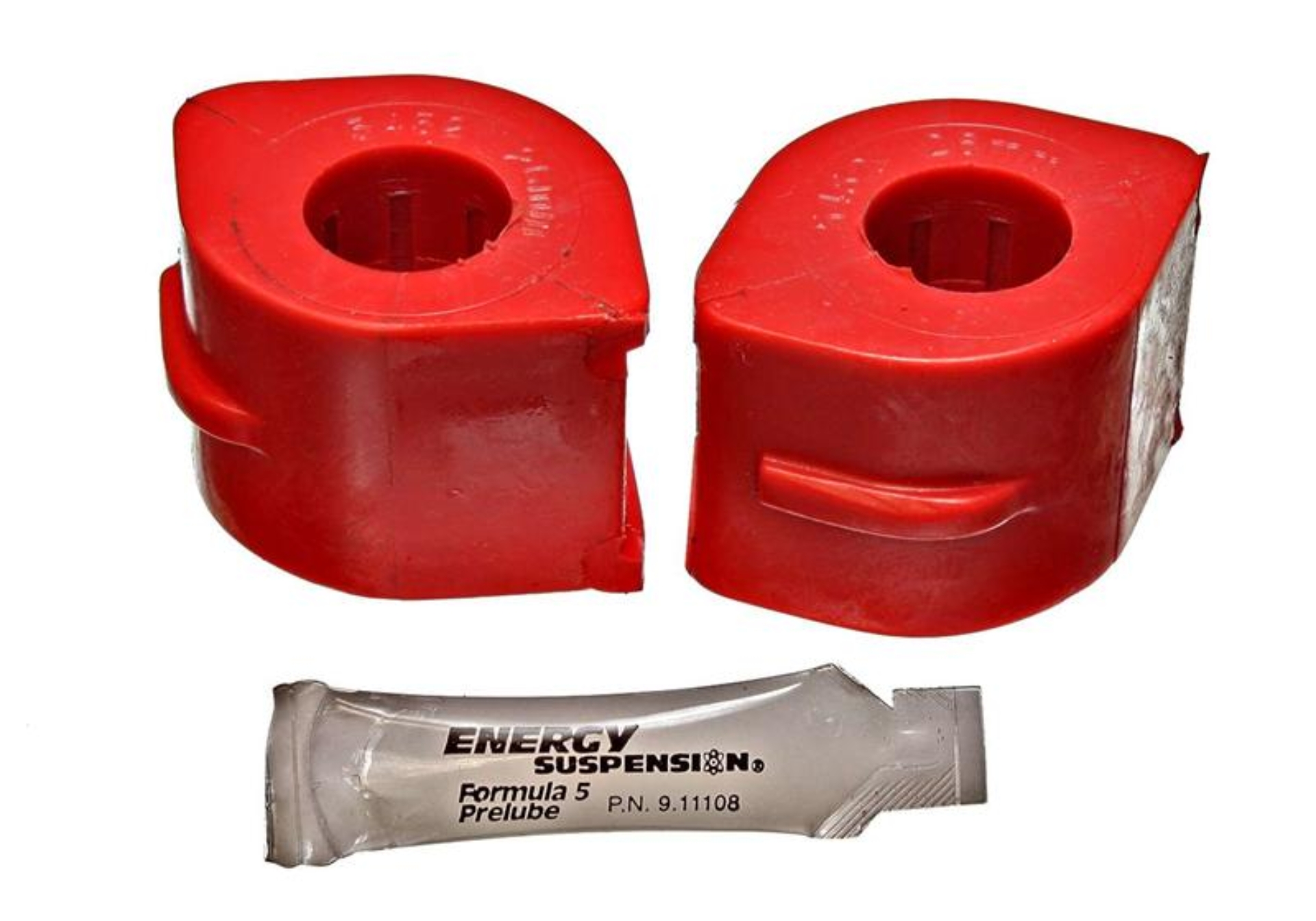 Picture of Energy Suspension ES Sway Bar Bushings-Red Front Bushing Kits - 3.5196R