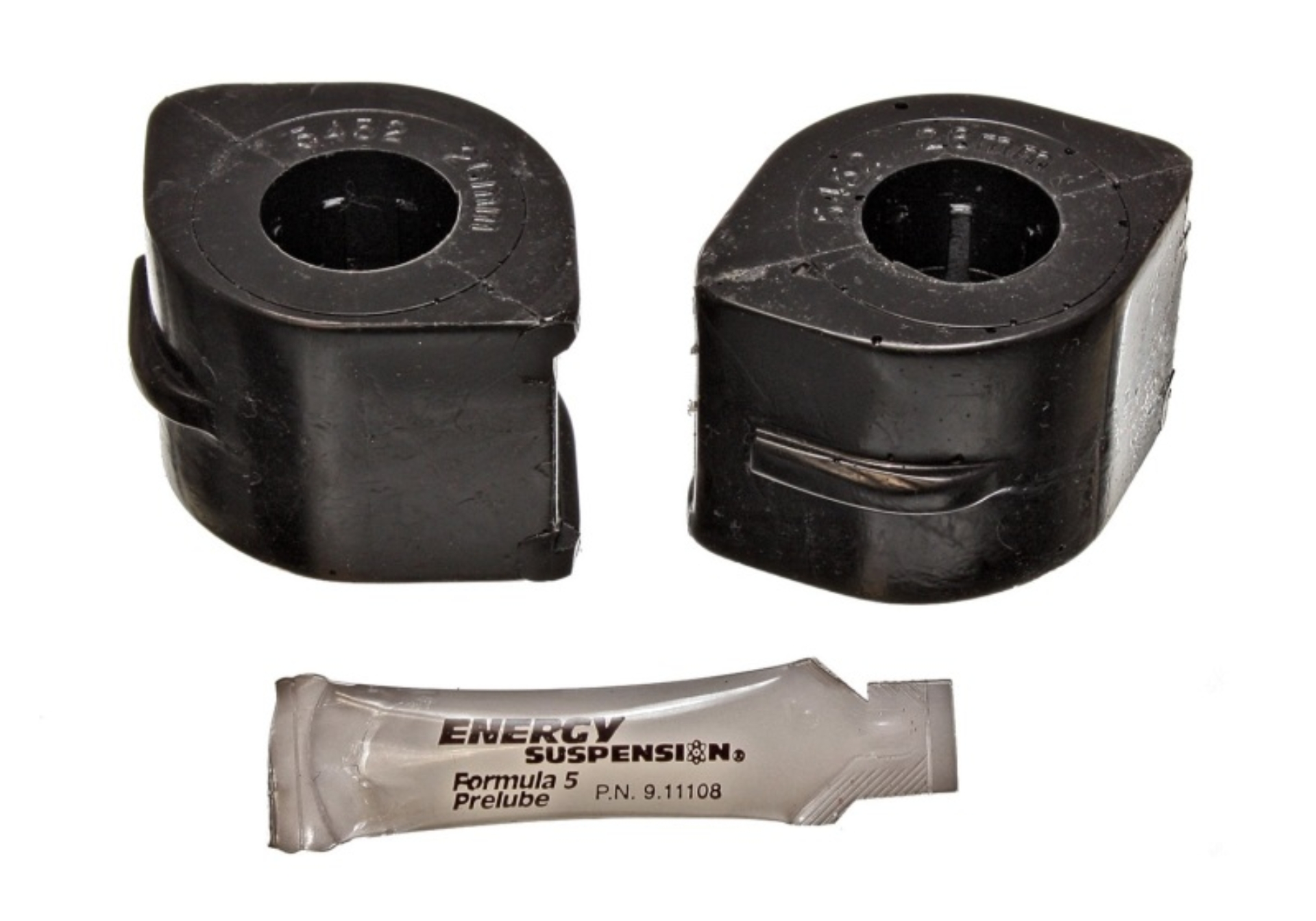 Picture of Energy Suspension ES Sway Bar Bushings-Black Front Bushing Kits - 3.5196G