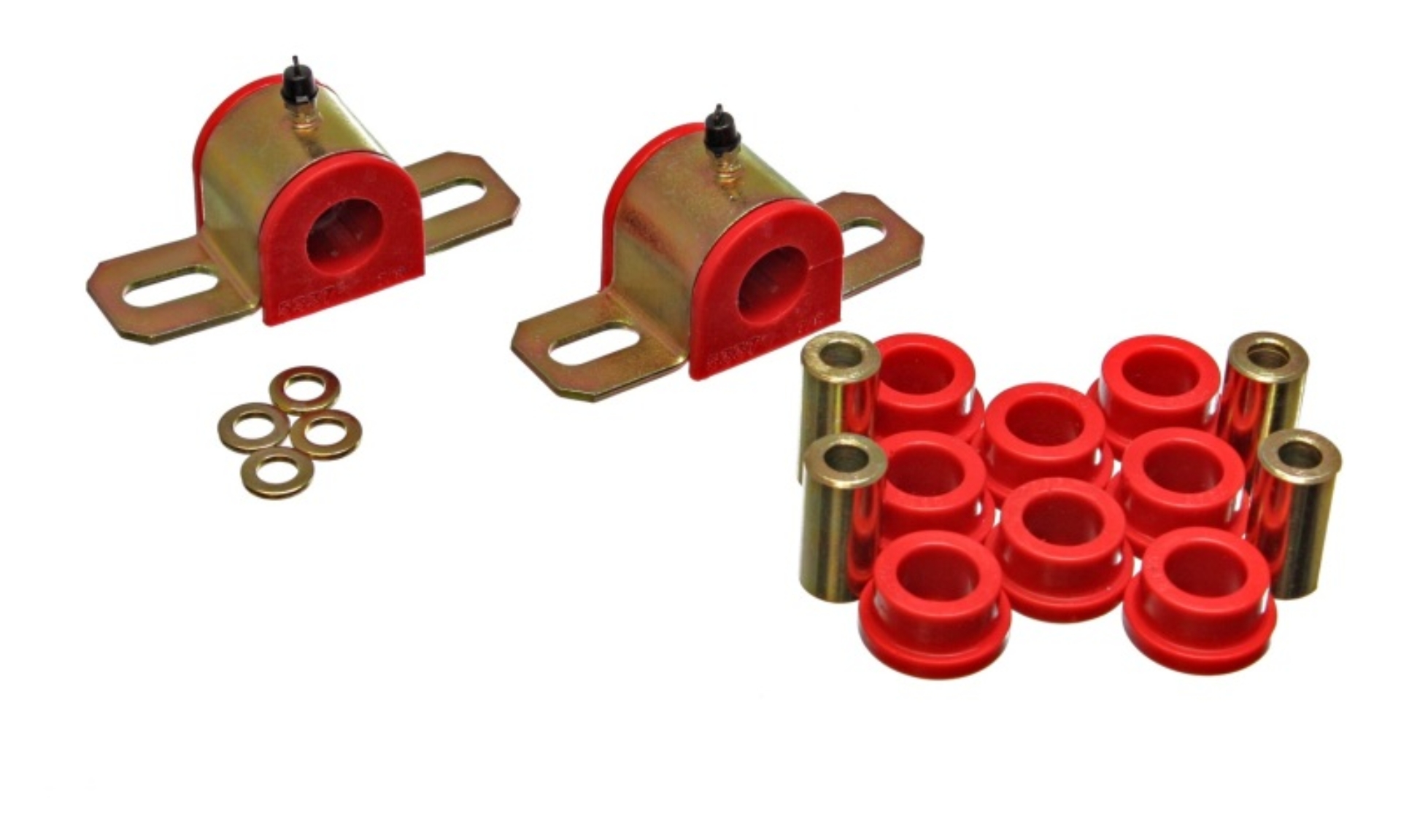 Picture of Energy Suspension ES Sway Bar Bushings-Red Bushing Kits - 3.5205R