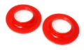 Picture of Energy Suspension ES Spring Isolators-Red Rear Bushing Kits - 3.6108R