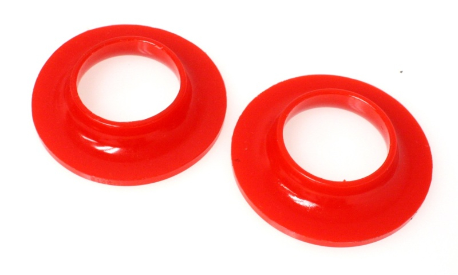 Picture of Energy Suspension ES Spring Isolators-Red Rear Bushing Kits - 3.6108R