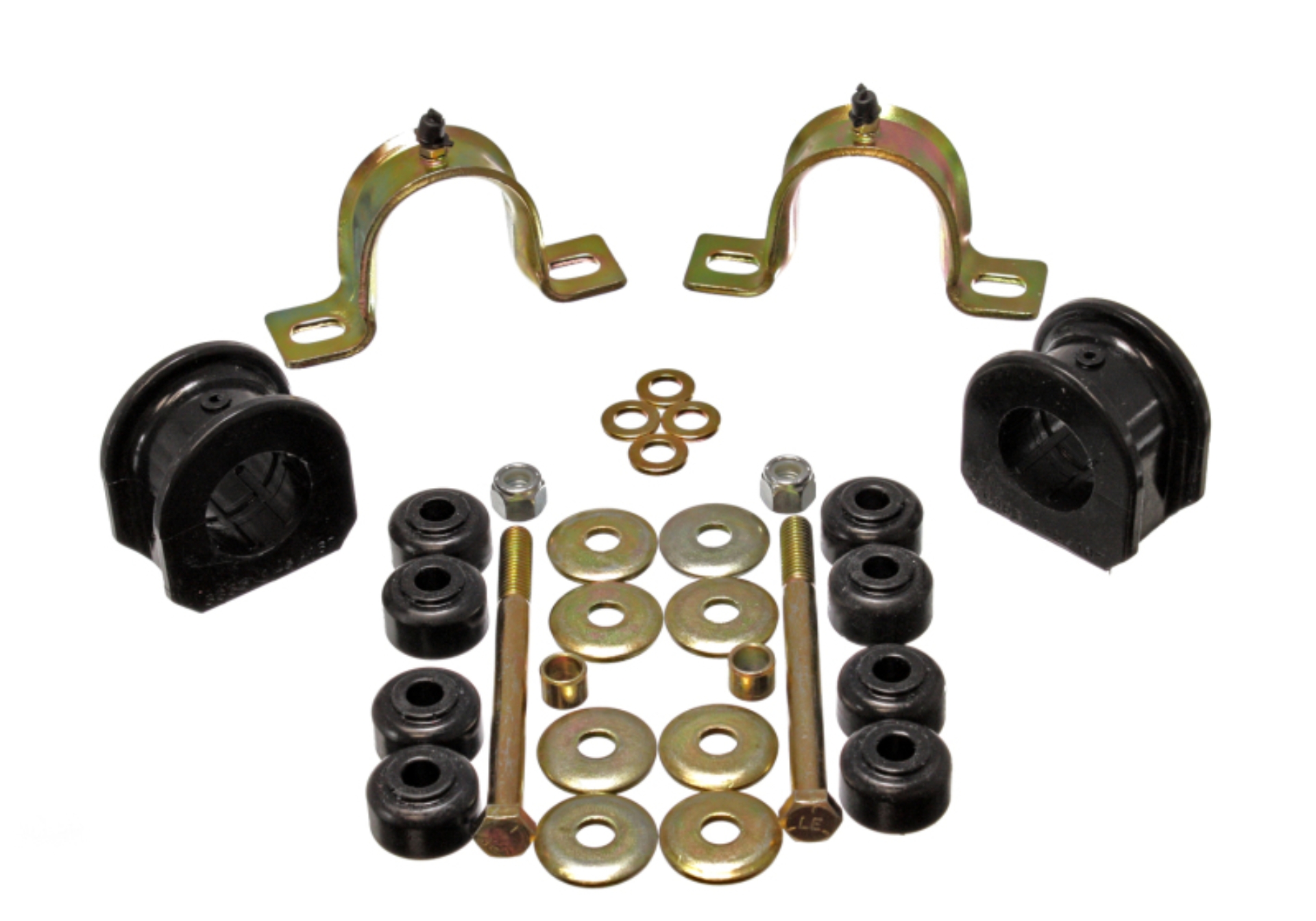 Picture of Energy Suspension ES Sway Bar Bushings-Black Front Bushing Kits - 3.5207G