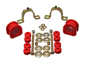 Picture of Energy Suspension ES Sway Bar Bushings-Red Front Bushing Kits - 3.5207R