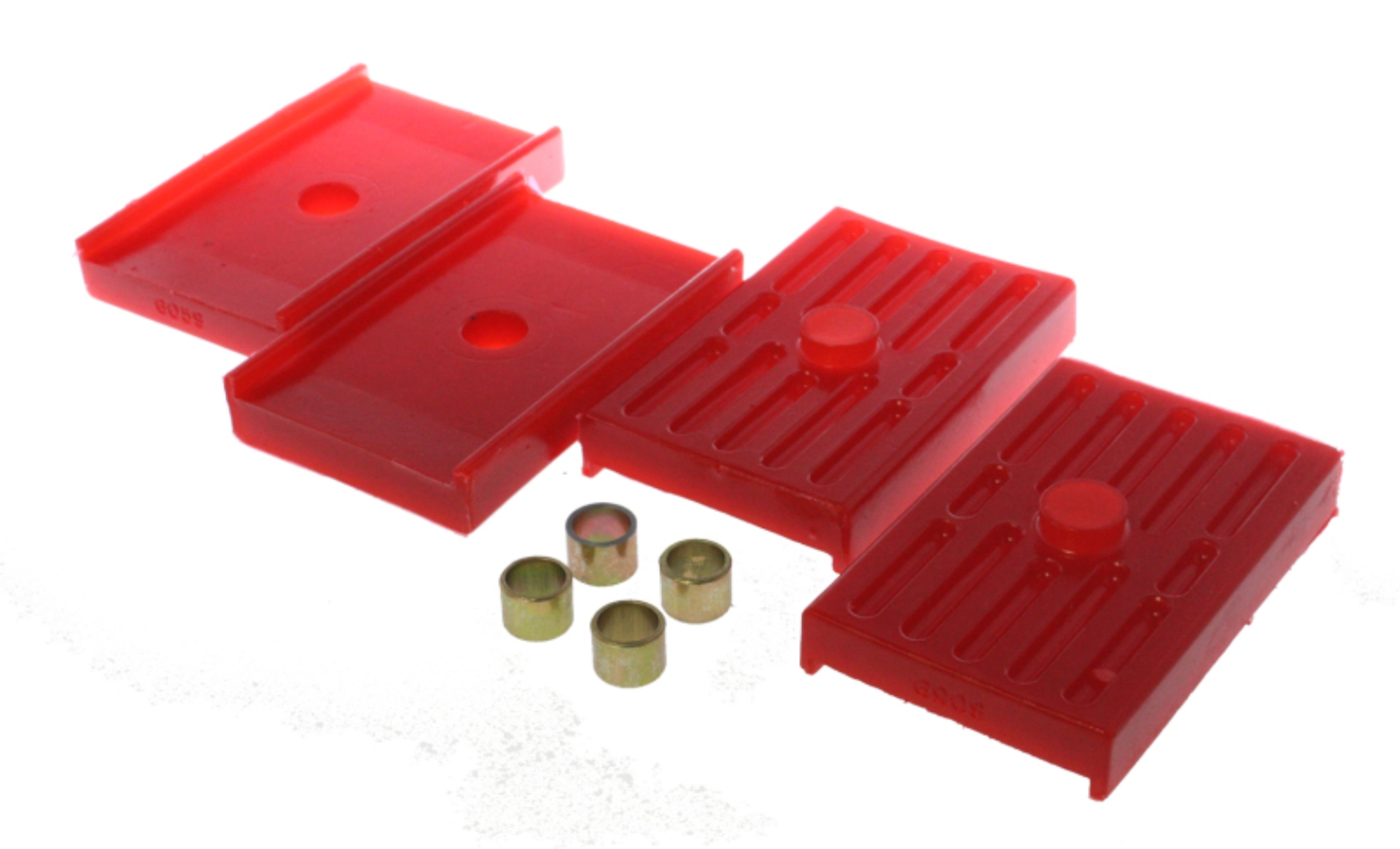 Picture of Energy Suspension ES Spring Isolators-Red Bushing Kits - 3.6112R