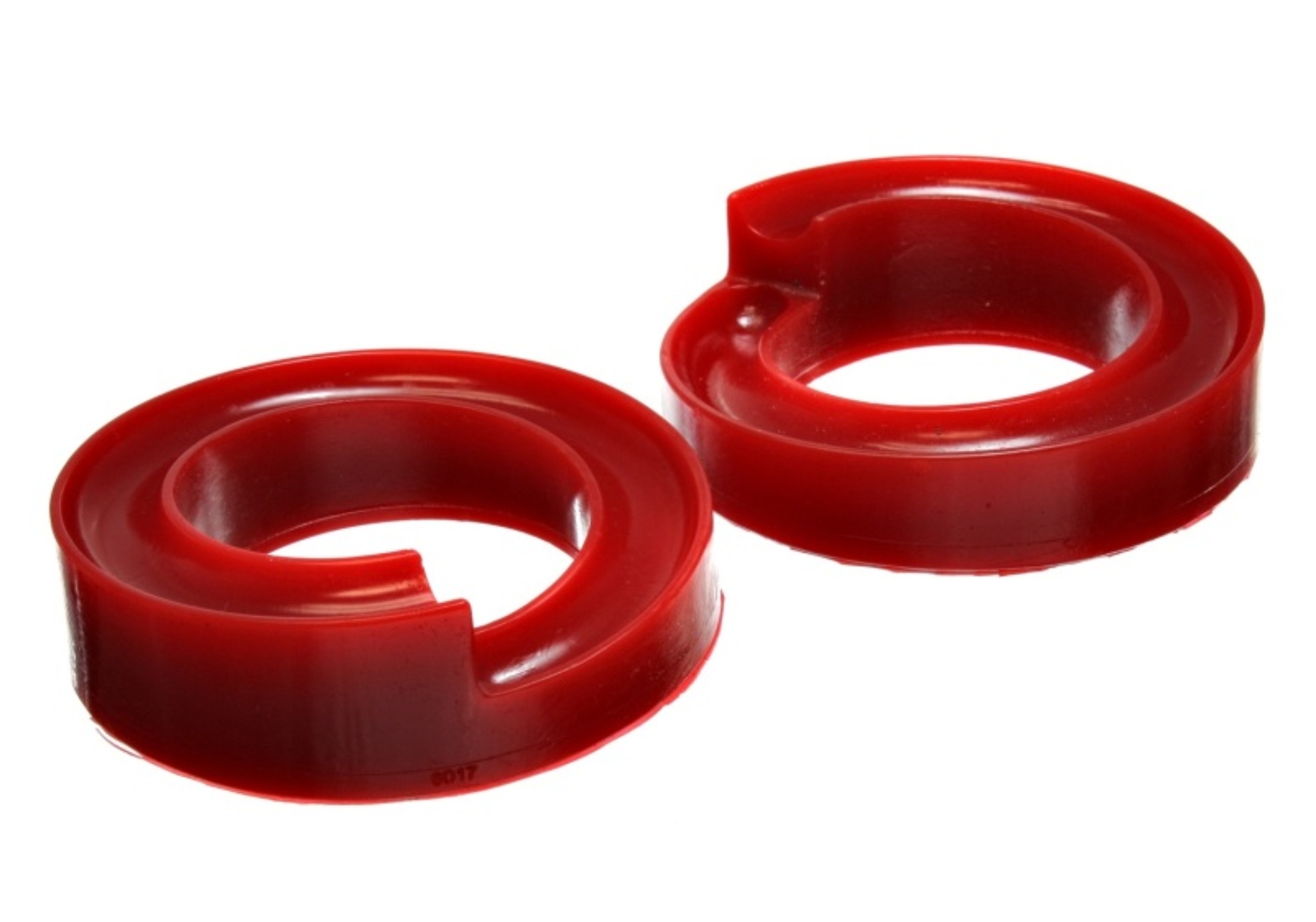 Picture of Energy Suspension ES Spring Isolators-Red Front Bushing Kits - 3.6115R