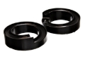 Picture of Energy Suspension ES Spring Isolators-Black Front Bushing Kits - 3.6115G