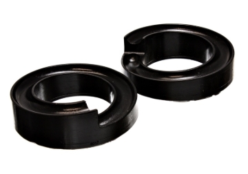 Picture of Energy Suspension ES Spring Isolators-Black Front Bushing Kits - 3.6115G