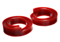 Picture of Energy Suspension ES Spring Isolators-Red Front Bushing Kits - 3.6115R