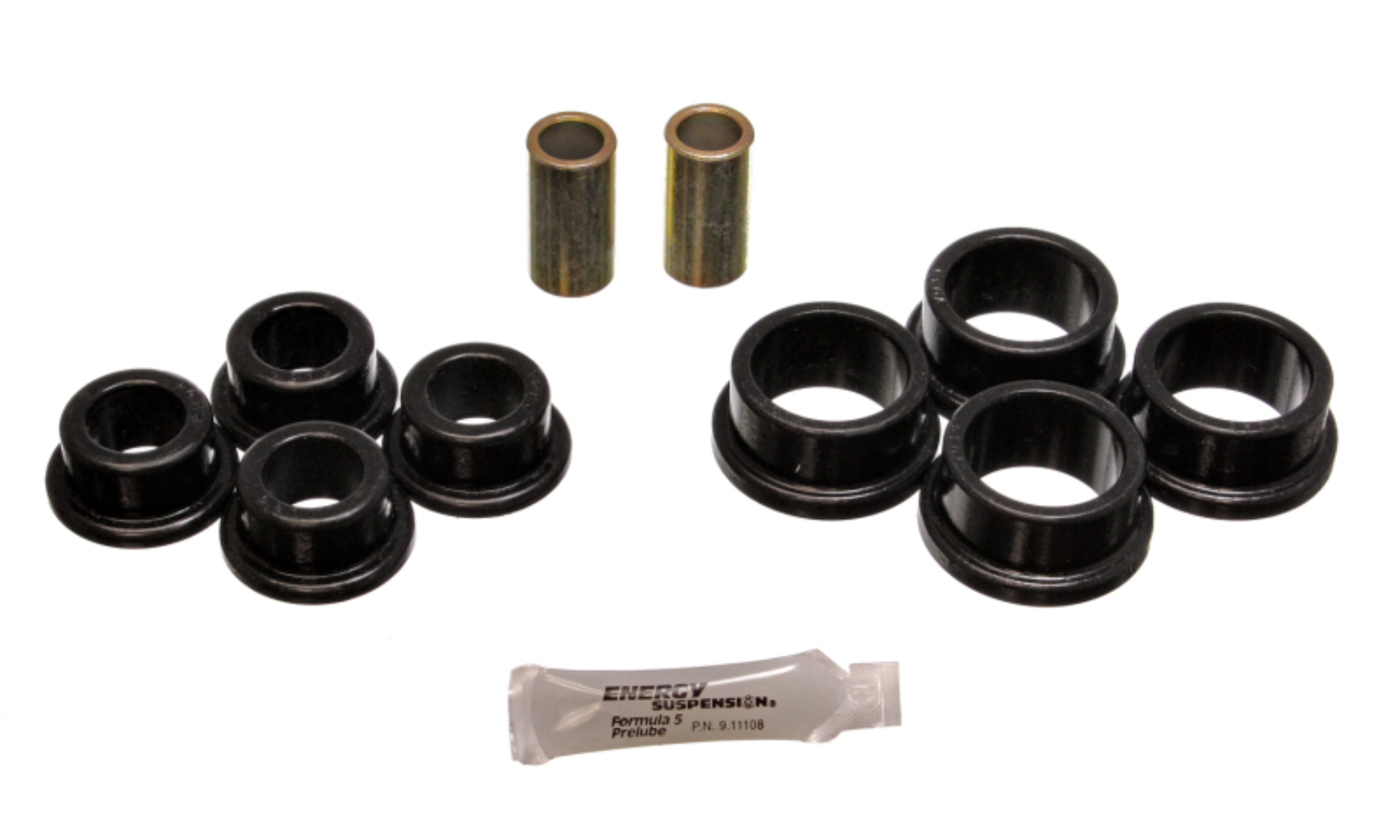 Picture of Energy Suspension ES Strut Bushings-Black Rear Bushing Kits - 3.7108G
