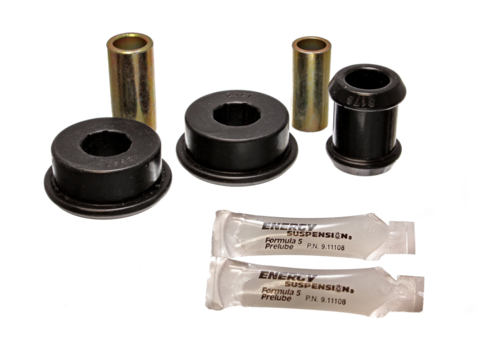Picture of Energy Suspension ES Track Arm Bushings-Black Bushing Kits - 3.7115G