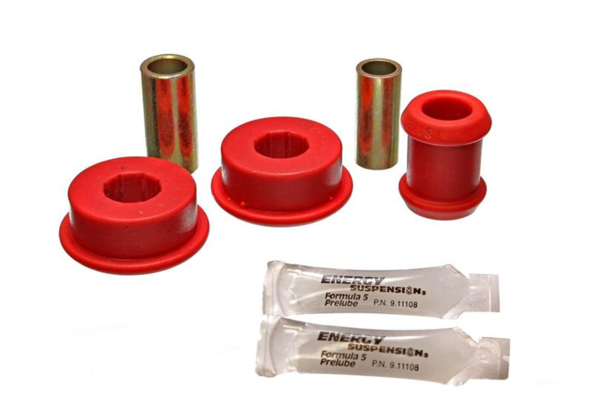 Picture of Energy Suspension ES Track Arm Bushings-Red Bushing Kits - 3.7115R
