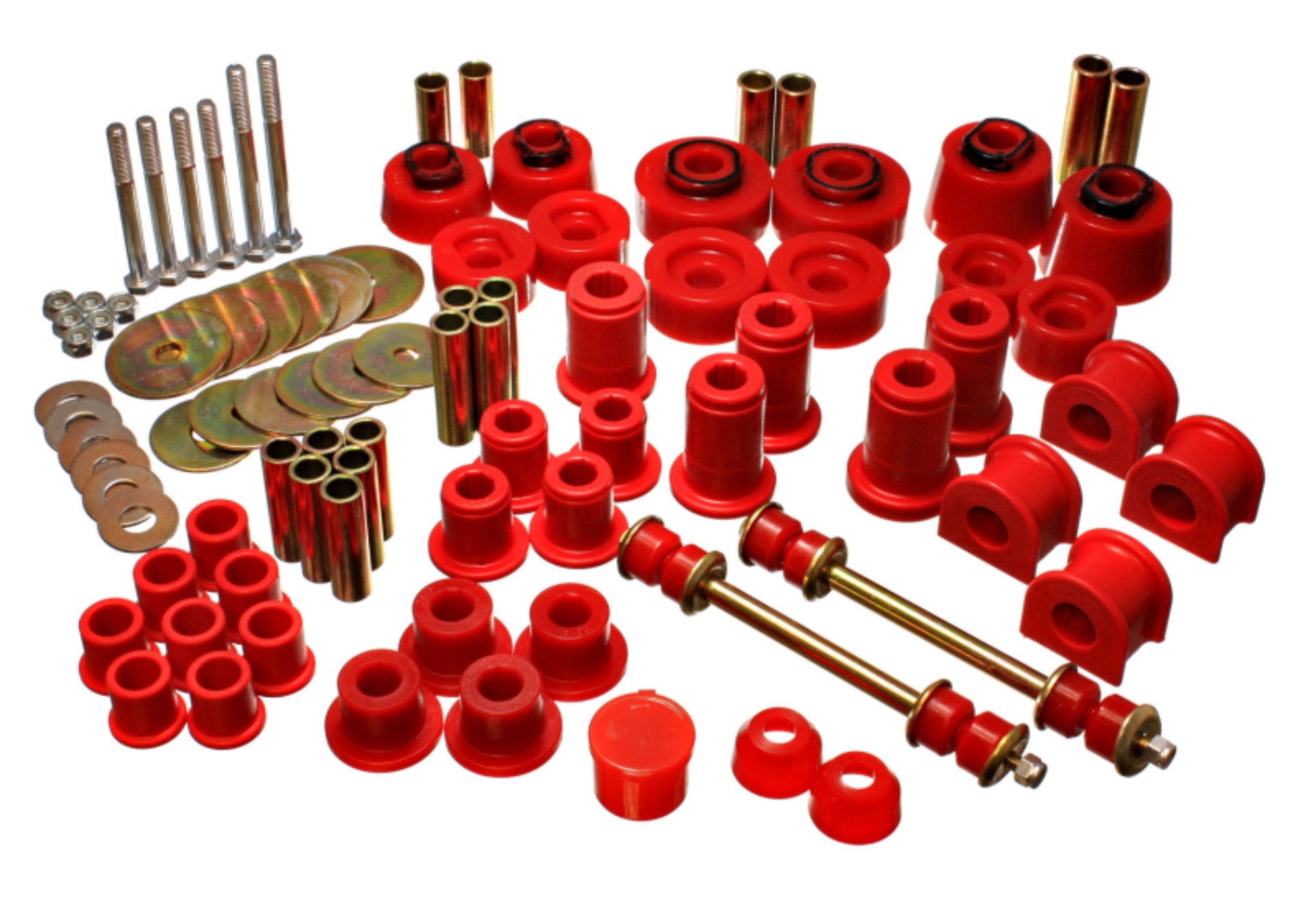 Picture of Energy Suspension ES Hyper-Flex Sets-Red Bushing Kits - 4.18126R