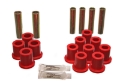 Picture of Energy Suspension ES Spring/Shackle Bush-Red Rear Bushing Kits - 4.2103R