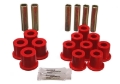 Picture of Energy Suspension ES Spring/Shackle Bush-Red Rear Bushing Kits - 4.2114R