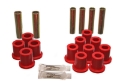 Picture of Energy Suspension ES Spring/Shackle Bush-Red Rear Bushing Kits - 4.2103R