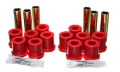 Picture of Energy Suspension ES Spring/Shackle Bush-Red Rear Bushing Kits - 4.2116R