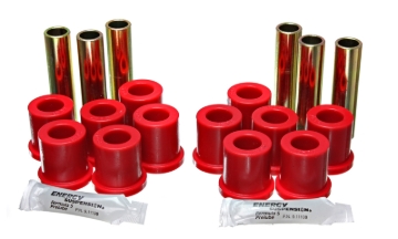 Picture of Energy Suspension ES Spring/Shackle Bush-Red Rear Bushing Kits - 4.2116R