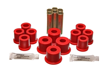 Picture of Energy Suspension ES Spring/Shackle Bush-Red Front Bushing Kits - 4.2117R