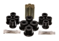 Picture of Energy Suspension ES Spring/Shackle Bush-Black Front Bushing Kits - 4.2117G