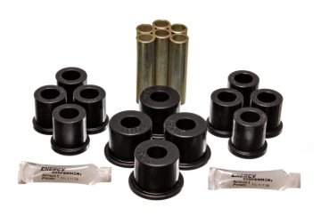 Picture of Energy Suspension ES Spring/Shackle Bush-Black Front Bushing Kits - 4.2117G