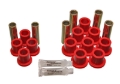 Picture of Energy Suspension ES Spring/Shackle Bush-Red Rear Bushing Kits - 4.2102R
