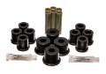 Picture of Energy Suspension ES Spring/Shackle Bush-Black Front Bushing Kits - 4.2117G