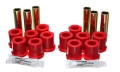 Picture of Energy Suspension ES Spring/Shackle Bush-Red Rear Bushing Kits - 4.2116R